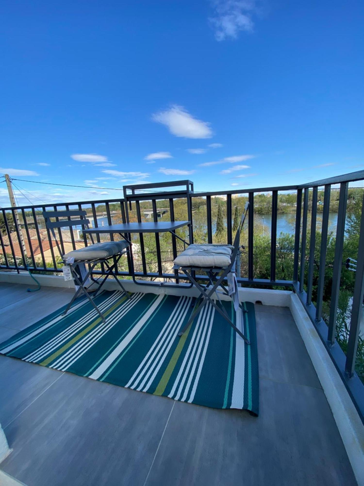 Apartamento Duplex Face Au Palais Des Papes Villeneuve-lès-Avignon Exterior foto